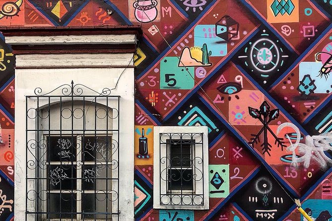 Street Art Bike Ride - What You’ll See in Oaxaca: Murals, Stencils, Posters, and Workshop Stops