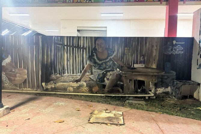 Street Art & Cemetery Cultural Tour - half day - Quinta Avenida: your first hour on Playa del Carmen’s main drag