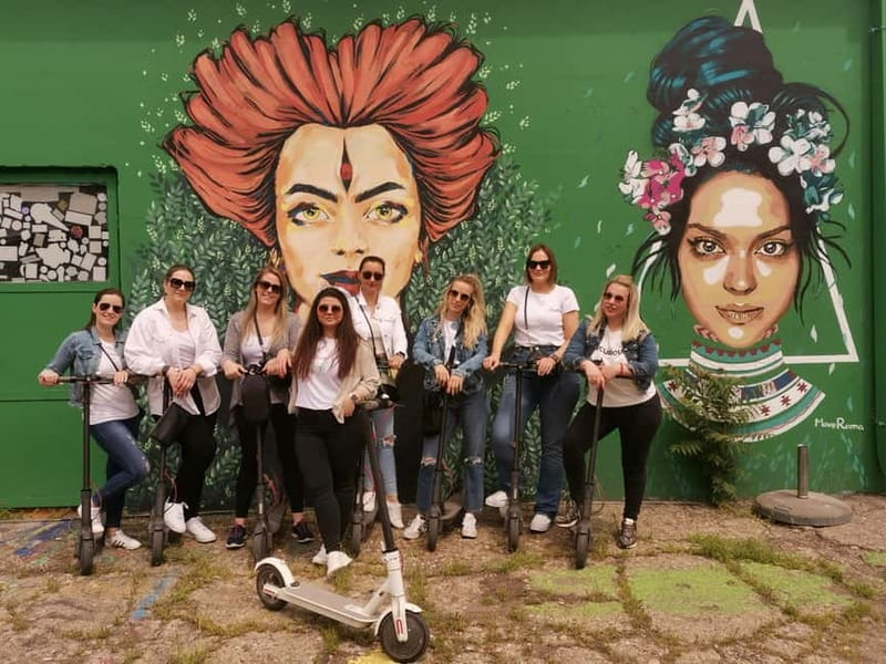 Street Art E Scooter tour - Key Things I’d Bet You’ll Remember