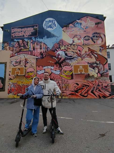 Street Art E Scooter tour - Street Art on an E-Scooter: Why This Format Feels Right in Belgrade