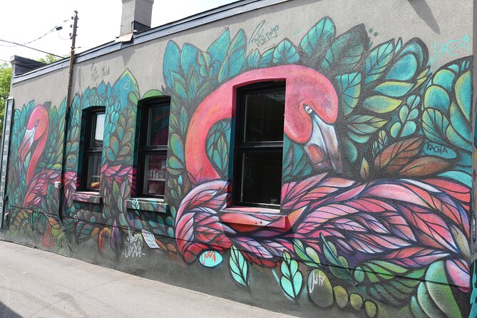 Street Art Exploration Game and Self-Guided Tour in Ottawa - We demand Mural and the KindComments Finish
