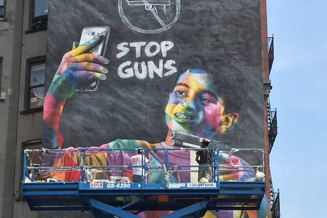 Street Art & Graffiti Tour in NYC Private Tour - The Artists You Will Learn From: Fairey, Space Invader, Hektad, and More