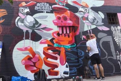Street Art & Graffiti Tour in NYC Private Tour - Stop One: A Full Hour Exploring Lower East Side Street Art Up Close