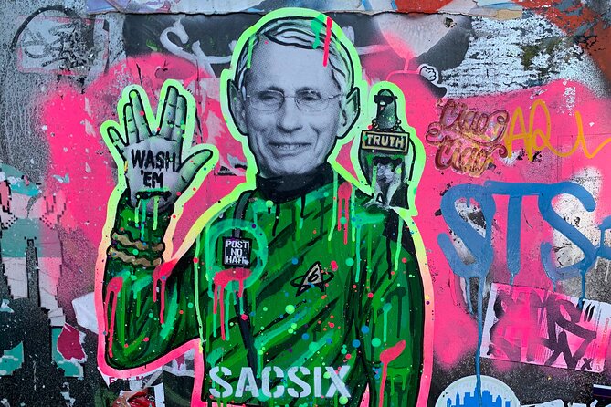 Street Art & Graffiti Tour in NYC Private Tour - Bowery Mural Wall: A Quick Stop With Big Visual Impact
