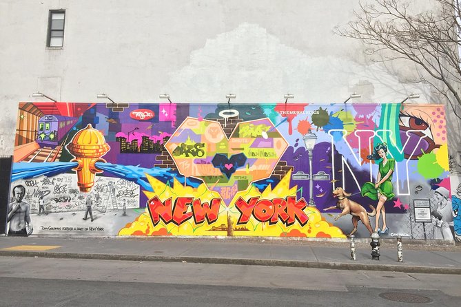Street Art & Graffiti Tour in NYC Private Tour - Price Check: Paying $250 Per Group for Real Street Art Context