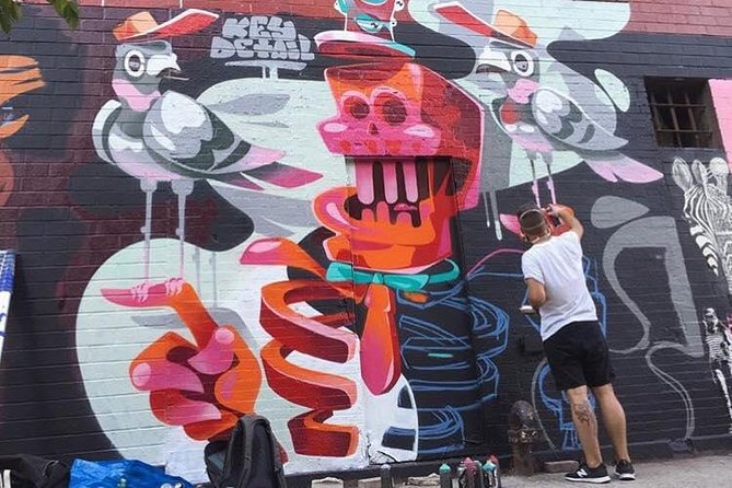 Street Art & Graffiti Tour in NYC Private Tour - Stop One: A Full Hour Exploring Lower East Side Street Art Up Close