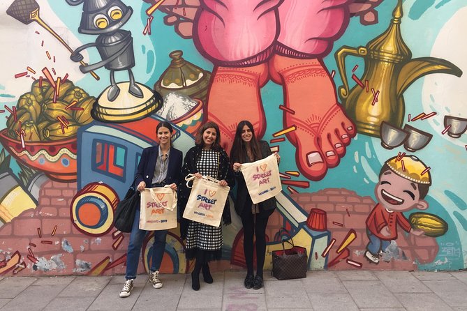 Street Art Guided Tour in Madrid - Key Highlights Before You Go
