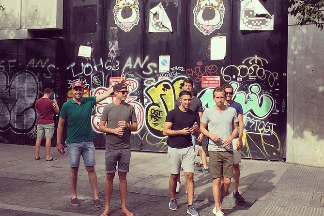 Street Art Guided Tour in Madrid - Where This Street Art Walk Starts (And Where It Ends)