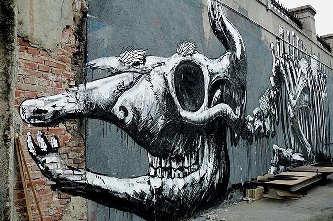 Street Art Guided Tour in Madrid - La Tabacalera de Lavapiés: Tobacco Warehouse Walls, Plus the Basement Stencil World