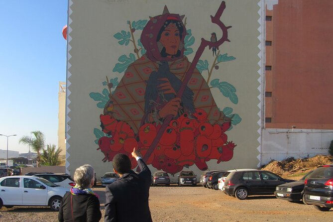 Street Art in Depth 4 days in Casablanca and Rabat - Key highlights you’ll care about