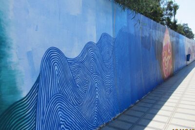 Street Art in Depth 4 days in Casablanca and Rabat - Day 1 in Casablanca: hidden painted walls with a resident artist