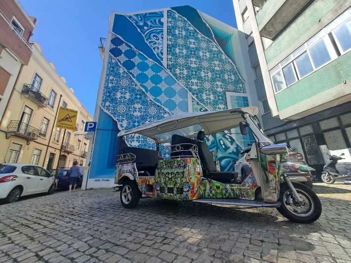 Street Art Lisbon: Tuk Tuk Tour - Key Things You’ll Notice on This Street Art Tuk Tuk Ride
