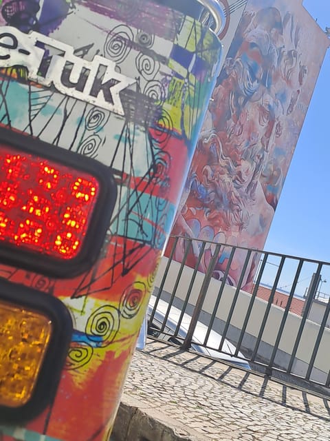 Street Art Lisbon: Tuk Tuk Tour - Street Art Lisbon by Tuk Tuk: Why 2 Hours Feels Just Right