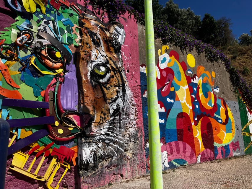 Street Art Lisbon: Tuk Tuk Tour - Xabregas Guided Tour: More Street Art, More Variety