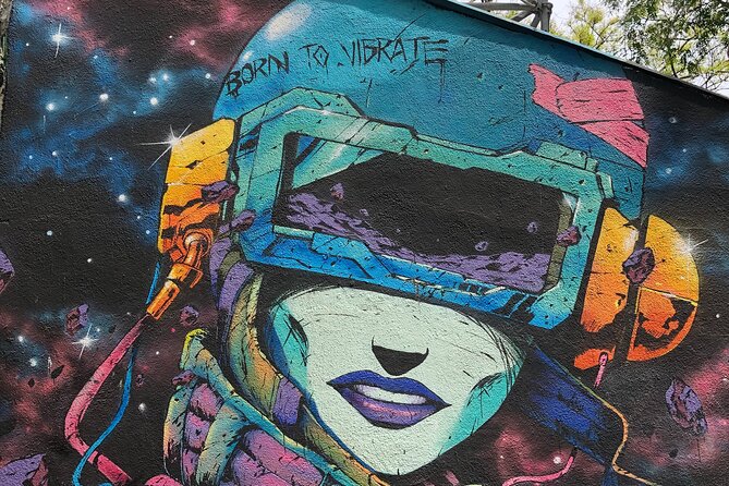 Street Art, Sculptures & Crime Stories Walking Tour – Barcelona - El Raval: murals, mosaics, and crime-story context that makes the art click