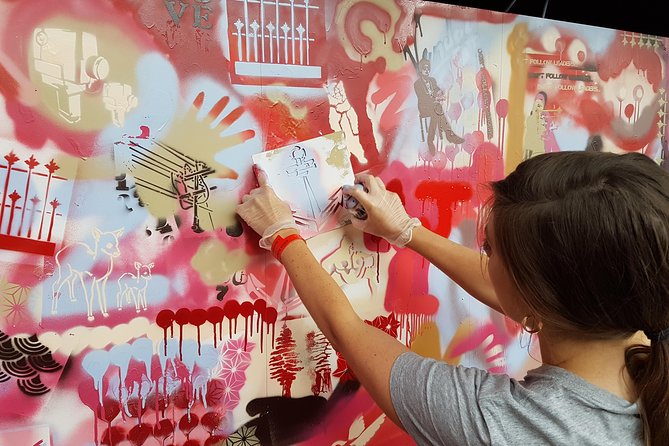 Street Art Tour and Spray Painting Workshop in London - Meeting at Brushfield Street: where your London day starts