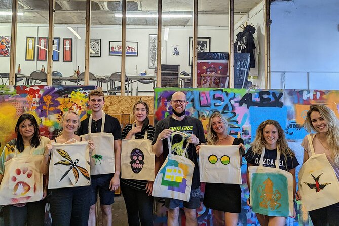Street Art Tour and Spray Painting Workshop in London - East London street art with real context, not just photos