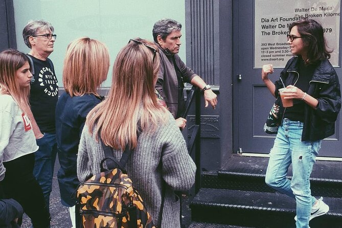 Street art tour at Soho - Elizabeth Street Garden: community-run art space in Nolita