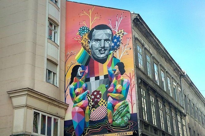 Street Art Tour Budapest - Key highlights you’ll feel right away
