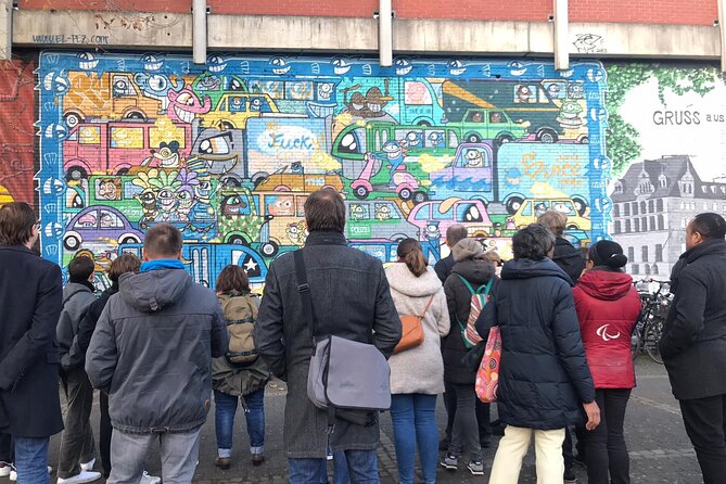 Street Art Tour Cologne Ehrenfeld - Key things to know before you go