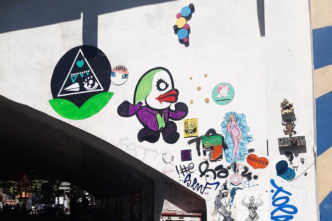Street Art Tour Cologne Ehrenfeld - Ehrenfeld is a street-art district for a reason