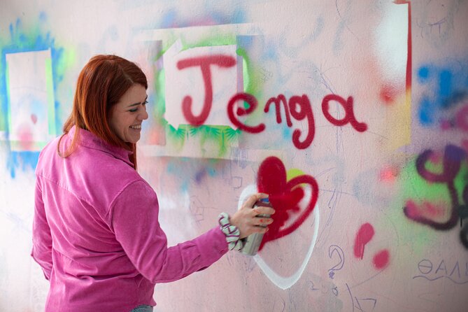 Street Art Tour & Graffiti Painting Workshop in Athens - A Gazi–Kerameikos street art tour that feels like two acts