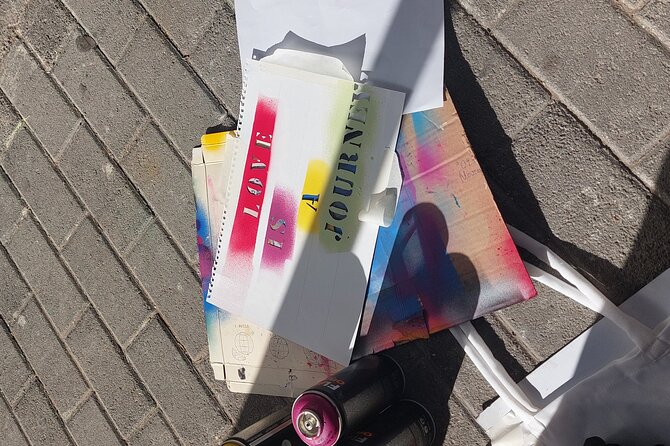 Street Art Tour & Graffiti Painting Workshop in Athens - What you’re paying for: value beyond the tote bag