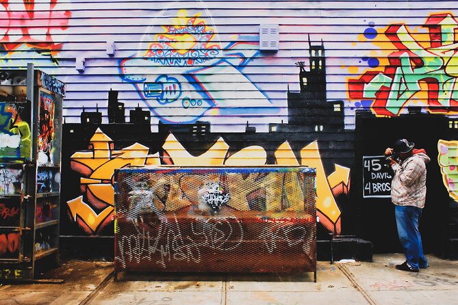 Street Art Tour in New York City with Local Expert Guide - Little Italy’s L.I.S.A Project on Mulberry St.: Global Artists in an NYC Street Room
