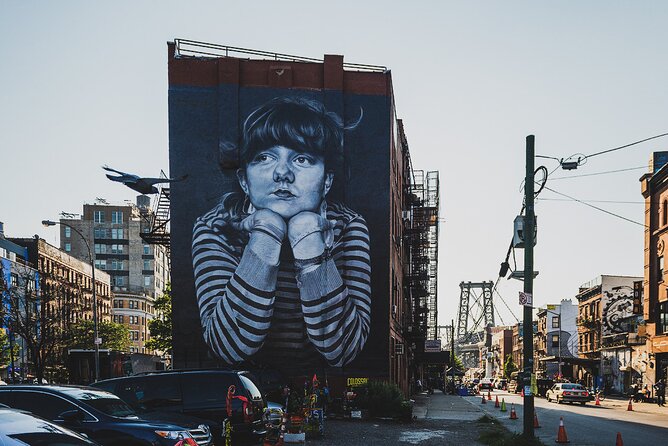 Street Art Tour in New York City with Local Expert Guide - The Bowery Mural at 76 E Houston St: A Famous Wall’s Chaotic Timeline
