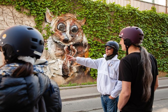 Street Art tour in Paris - Discover Paris murals ! - Stop 2: Parc de Bercy for quick mural photos