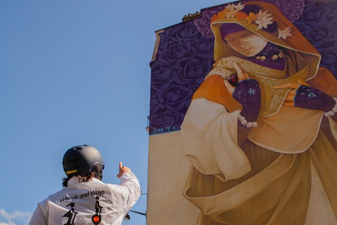 Street Art tour in Paris - Discover Paris murals ! - The third picture stop you’ll remember for the connections