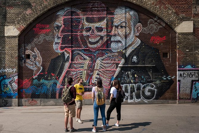 Street Art Tour in Vienna - Key highlights if you like urban art with real context