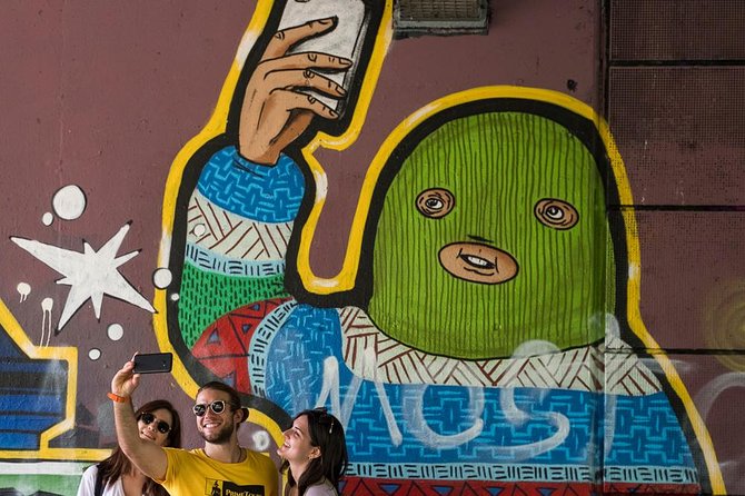 Street Art Tour in Vienna - Street art in Vienna starts outside the main routes