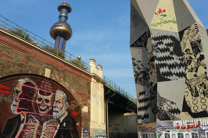 Street Art Tour in Vienna - Stop 1: Spittelau’s illegal pieces and the global street-art story