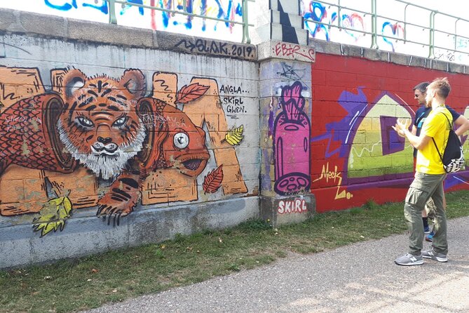 Street Art Tour in Vienna - Stop 2: Das Werk’s “Hall of Fame” wall and the names to watch for