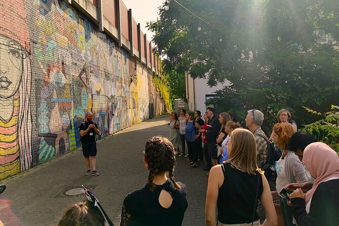 Street Art Tour Köln Ehrenfeld - Stop planning: where the experience really “happens”