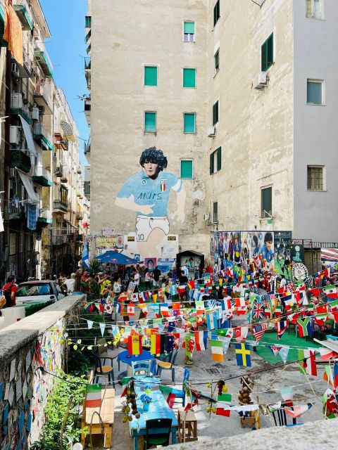Street art tour of the Spanish Quarters & Maradona idol - Why the Spanish Quarters Still Feel Like Naples’ Real Center