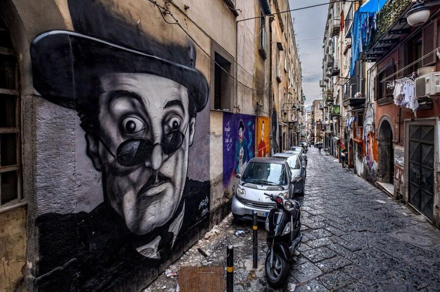 Street art tour of the Spanish Quarters & Maradona idol - The ~200 Murals: What You’re Really Paying For