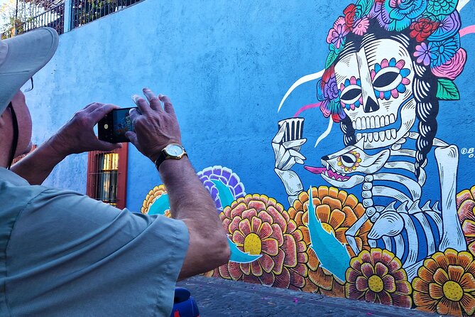 Street Art Tour With An Artist in Oaxaca - El Llano Park, Then Back to Murals in Barrio de Jalatlaco