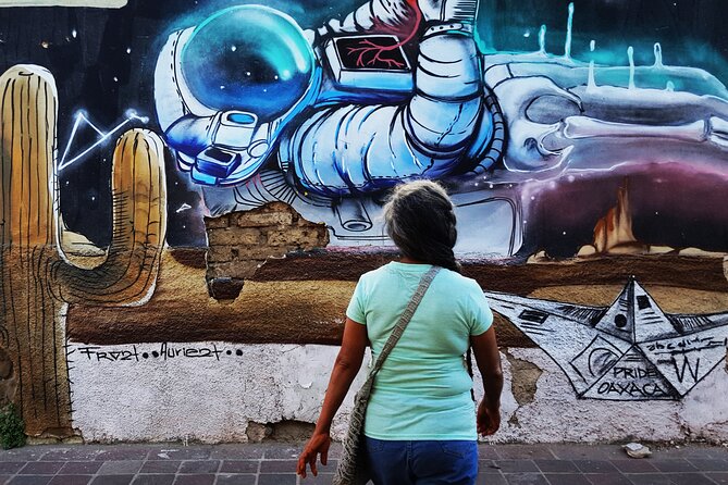 Street Art Tour With An Artist in Oaxaca - The Mid-Tour Break and Mini Art Moment
