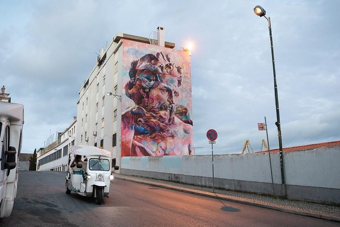 Street Art - Tuk Tuk Tour - Street Art by Tuk Tuk: A Smart Way to See Lisbon’s Real Face