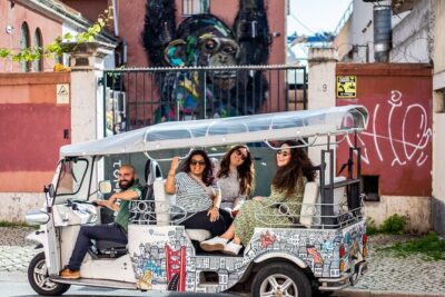 Street Art - Tuk Tuk Tour - Meeting Point at Hard Rock Cafe: How the Start Feels