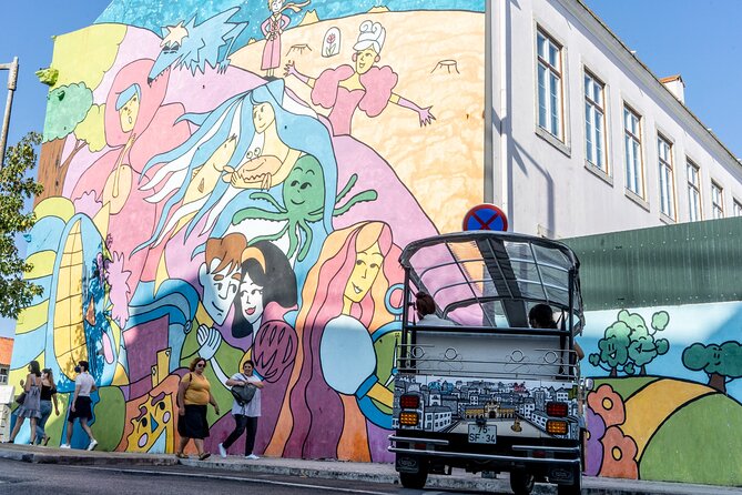 Street Art - Tuk Tuk Tour - Pace, Comfort, and What to Bring