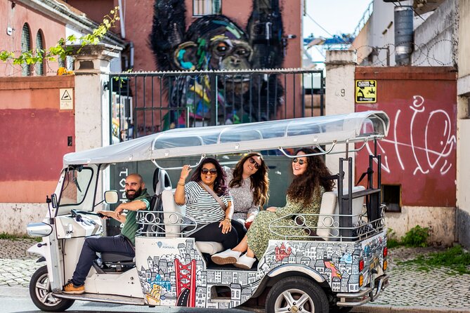 Street Art - Tuk Tuk Tour - Meeting Point at Hard Rock Cafe: How the Start Feels