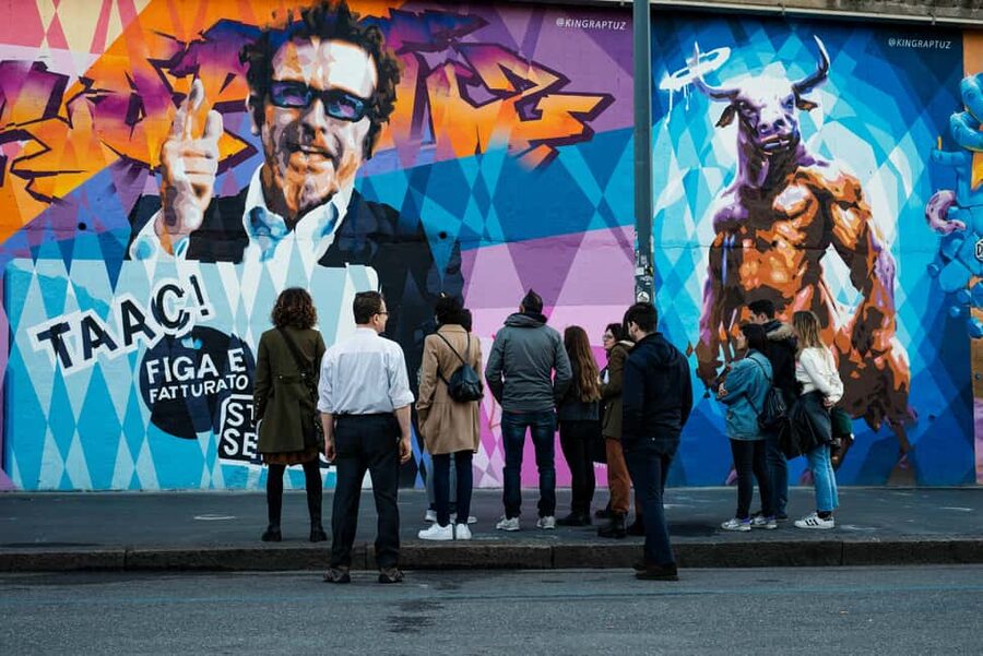 Street Art&Urban Vibes in Milan’s Most Exciting Rising Areas - Why Milan’s street art feels different on these streets