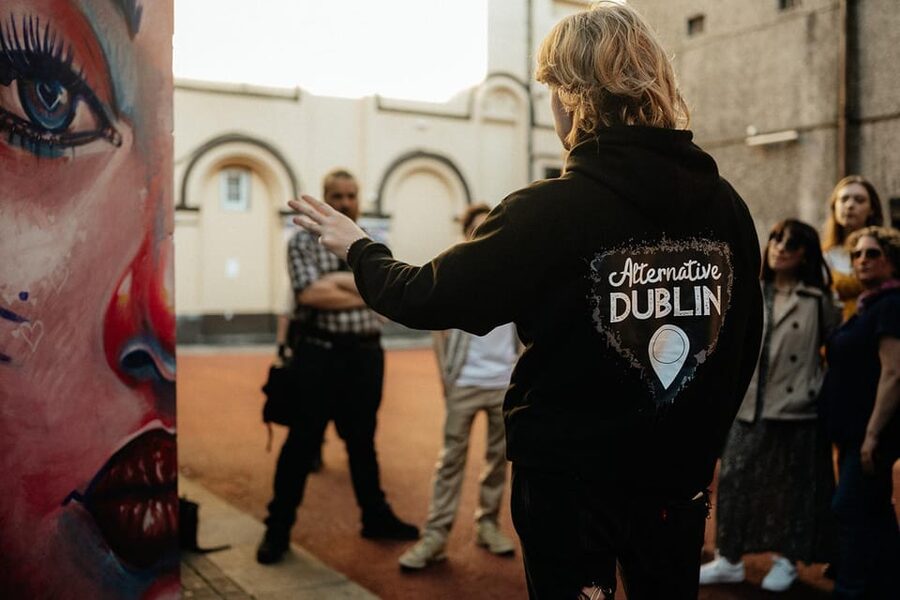 Street Art Walking Tour - Abbey Court Hostel: where the street art feels lived-in