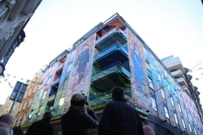 Street Art Walking Tour - Stop 2: Yamamori Tengu—photo stop + culture clues