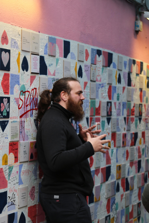 Street Art Walking Tour - The Icon Factory and The Icon Walk: modern Dublin meets street-level storytelling