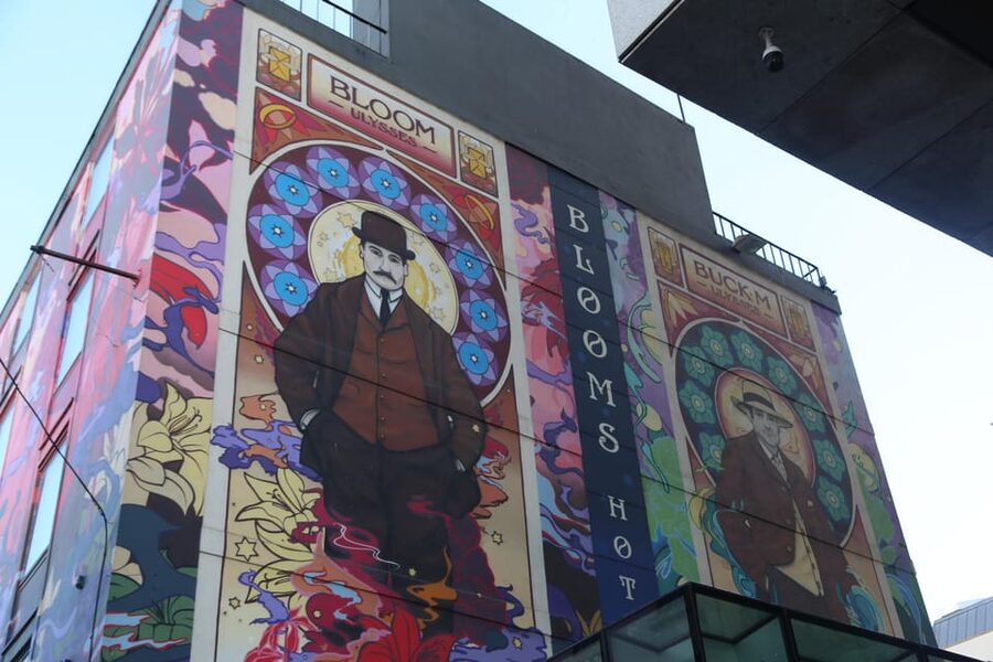 Street Art Walking Tour - Blooms Hotel: art around the edges of Dublin’s everyday streets