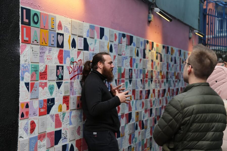 Street Art Walking Tour - Project Arts Centre: when street art meets Dublin’s creative institutions